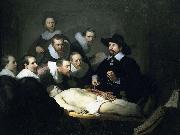 REMBRANDT Harmenszoon van Rijn Anatomy Lesson of Dr. Nicolaes Tulp, Spain oil painting artist